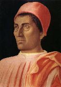 Andrea Mantegna Portrait of Cardinal de'Medici oil painting
